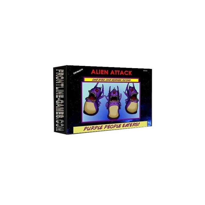 Purple People Eaters! Alien Attack Expansion