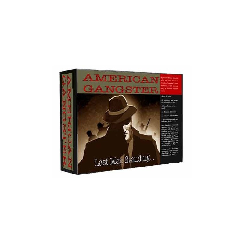 AMERICAN GANGSTER Starter boxed set