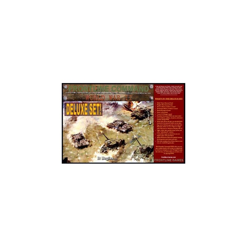 Frontline Command WWII: Deluxe Battle Set