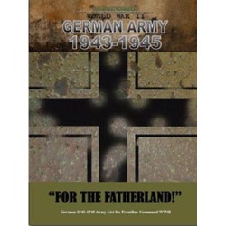 German Army 1943-1945 "For...