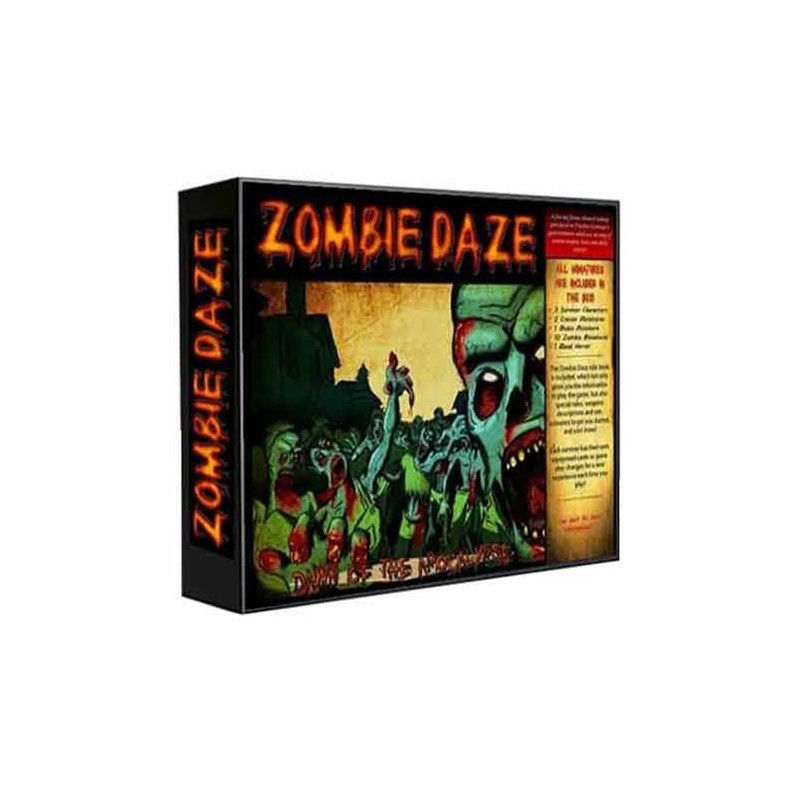 ZOMBIE DAZE Starter boxed set