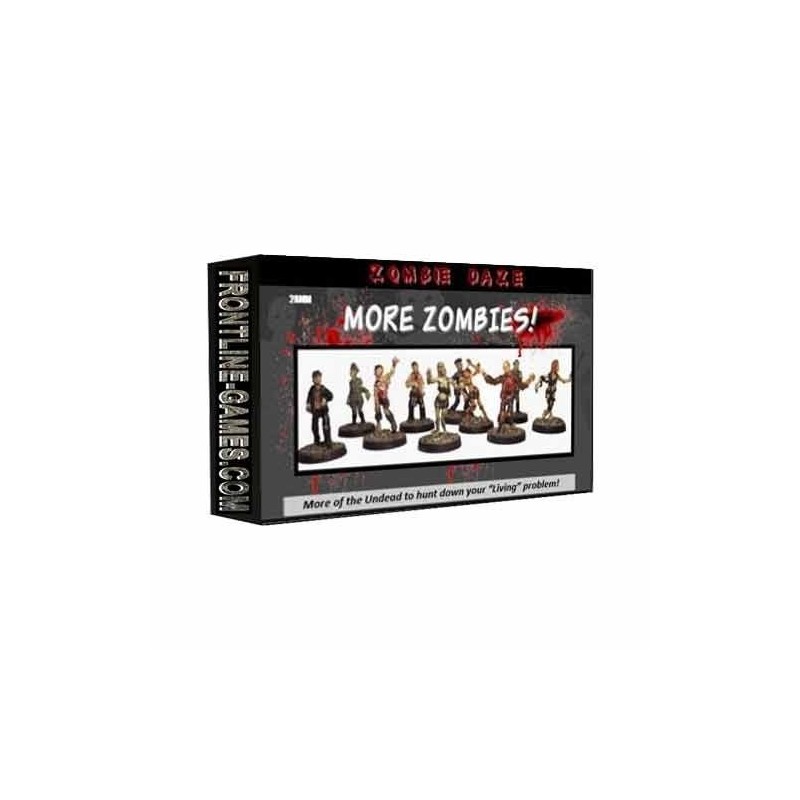 MORE ZOMBIES! Zombie Daze Expansion Set