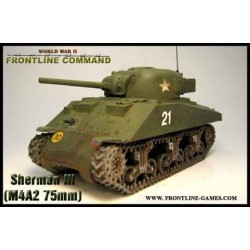 Sherman III (M4A2) 75mm Medium Tank