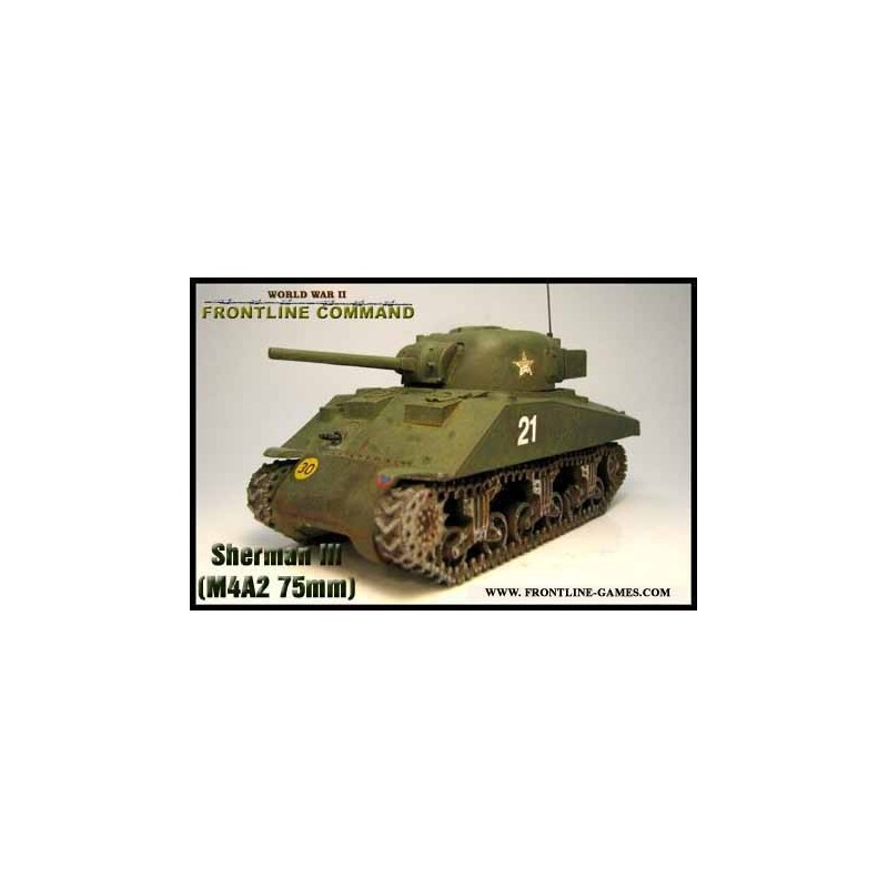 Sherman III (M4A2) 75mm Medium Tank