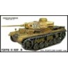 German PzKpfw IIIM Tank WWII 28mm-1/50th COMBAT SCALE!