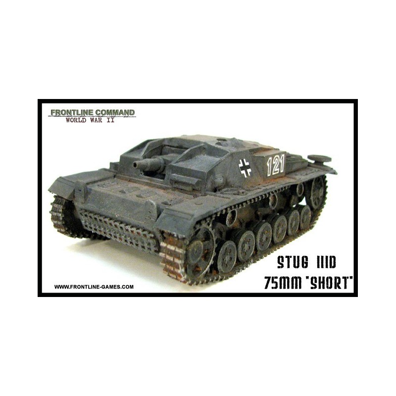 WWII German Sturmgeschutz III Ausf. D WWII 28mm-1/50th COMBAT SCALE!