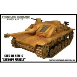 German Sturmgeschutz III Ausf. G Saukopf Mantlet WWII 28mm-1/50th COMBAT SCALE!