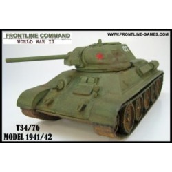 Russian T34/76 1941 Medium Tank 28mm-1/50th COMBAT SCALE!