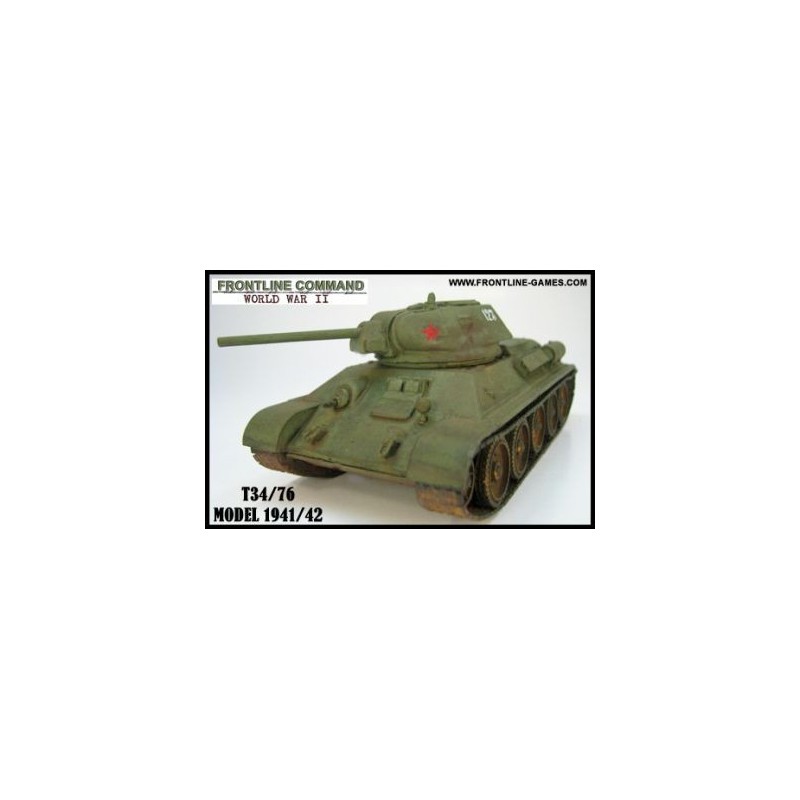 Russian T34/76 1941 Medium Tank 28mm-1/50th COMBAT SCALE!