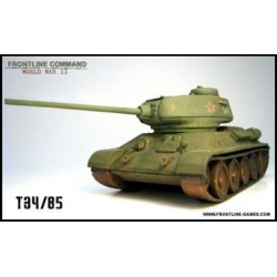 Russian T34/85 Medium Tank 28mm-1/50th COMBAT SCALE!