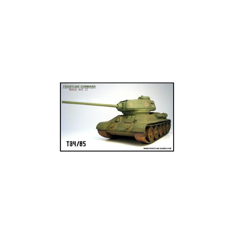 Russian T34/85 Medium Tank 28mm-1/50th COMBAT SCALE!