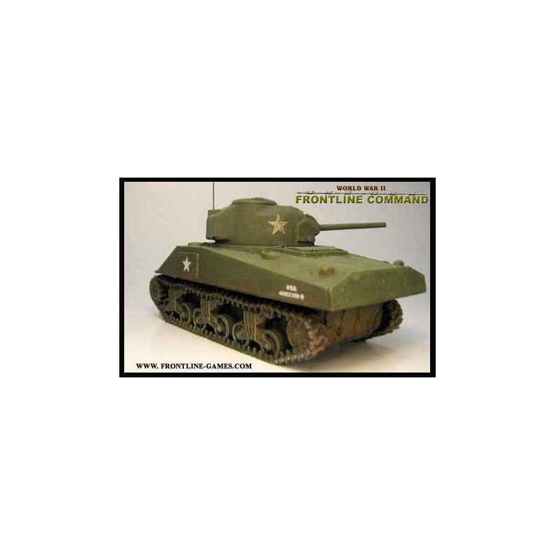 M4 (75mm) Applied Armor" Sherman Tank "