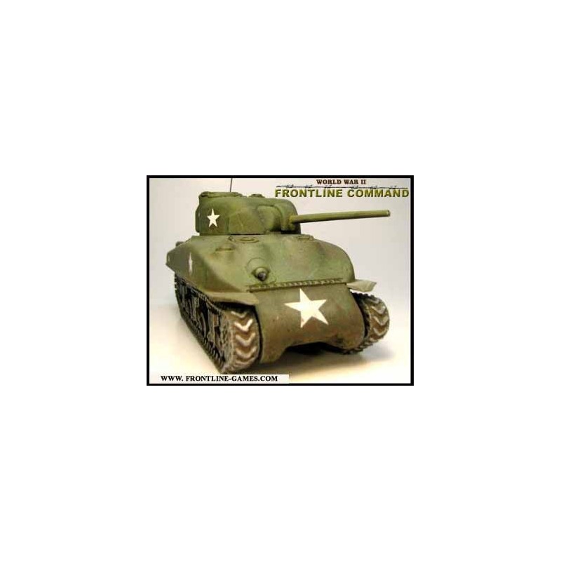 M4A1 (75mm) Sherman Tank 1/50th 28mm