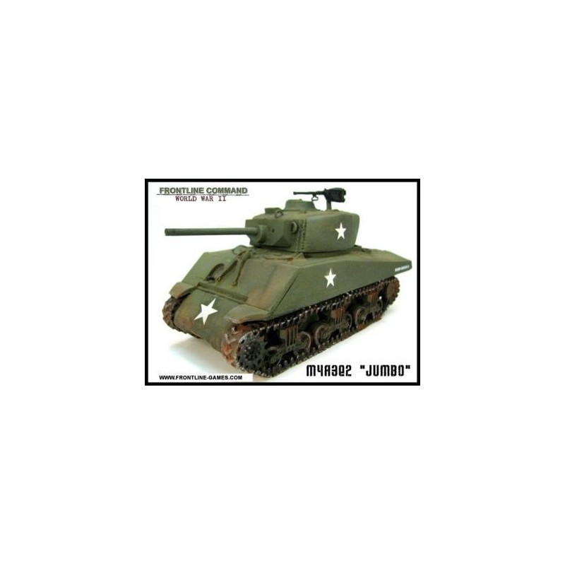 M4A3E2 Sherman JUMBO" 75mm 1/50th"