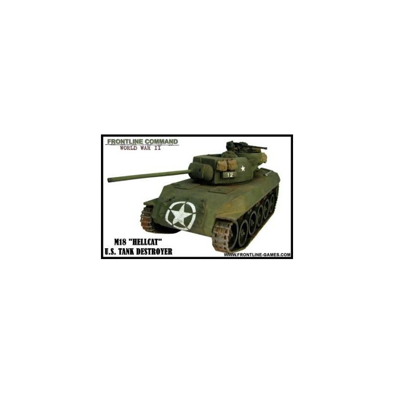 M18 Hellcat" U.S. Tank Destroyer w/76mm gun"