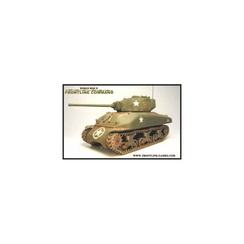 M4A1 Sherman (76mm) W 1/50th