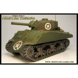 Sherman M4A3 105mm 1/50th