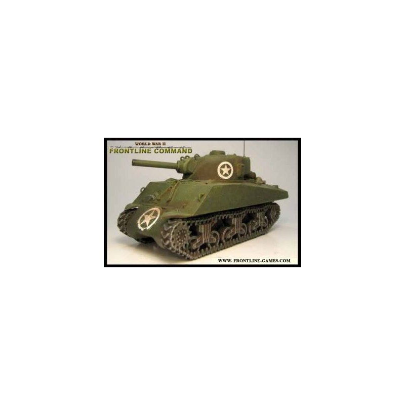 Sherman M4A3 105mm 1/50th