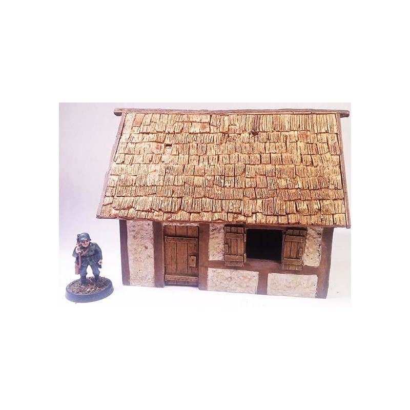 Half Timbered Village House 1