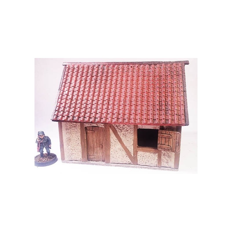 Half Timbered Village House 2