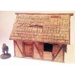 Half Timbered Village House 3