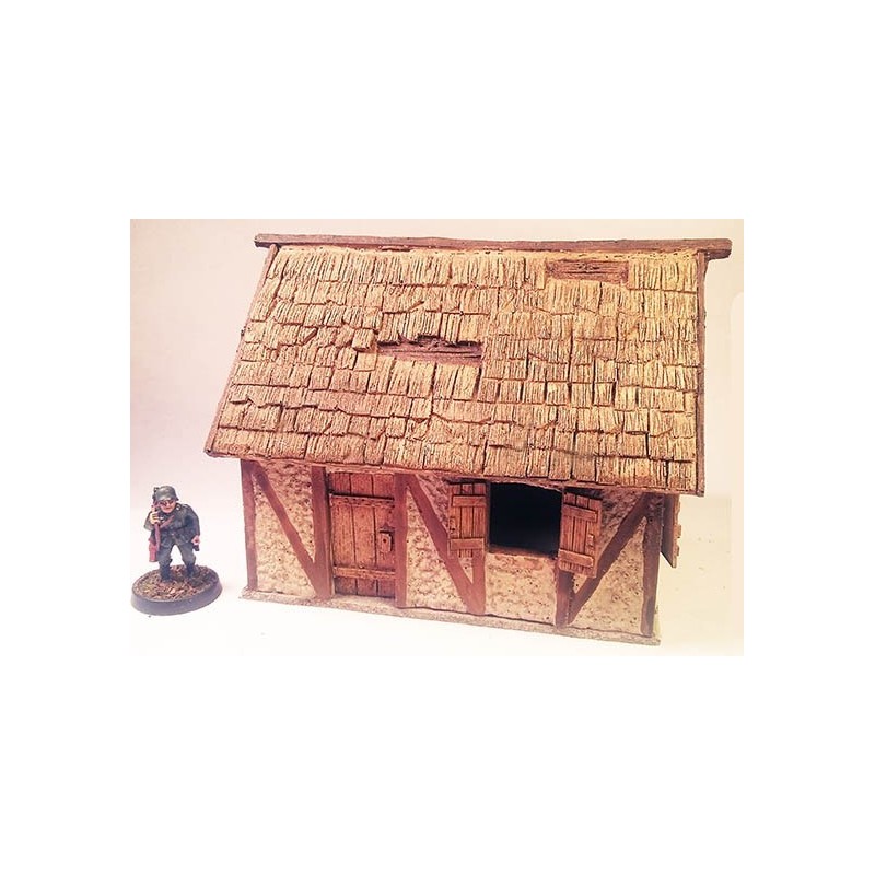 Half Timbered Village House 3