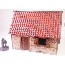 Half Timbered Village House 4