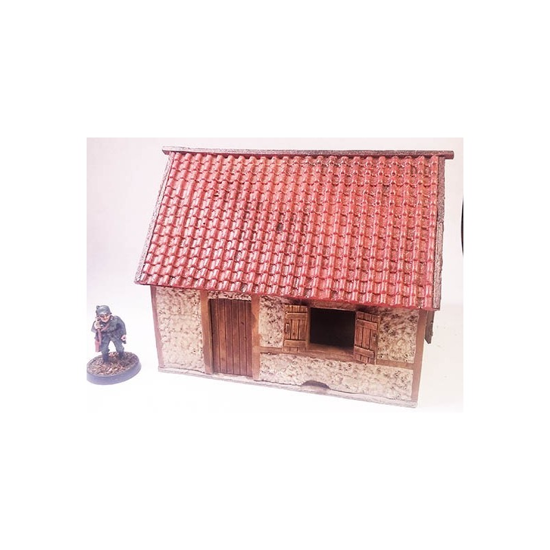 Half Timbered Village House 4