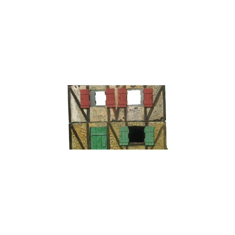 Half Timbered Village Building Extra Floor kit