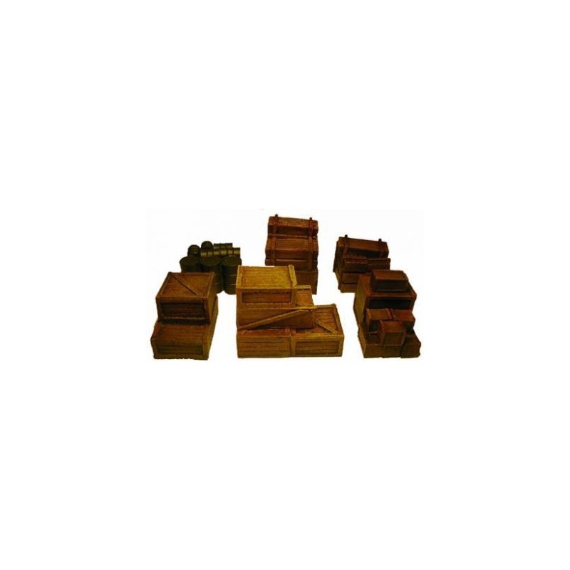 Factory Crates & Barrels