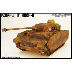 German PzKpfw IV ausf H...