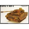 German PzKpfw IV ausf H Tank WWII 28mm-1/50th COMBAT SCALE!