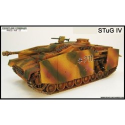 German Sturmgeschutz IV WWII 28mm-1/50th COMBAT SCALE!