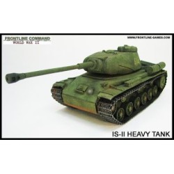 Russian IS-II Heavy Tank...