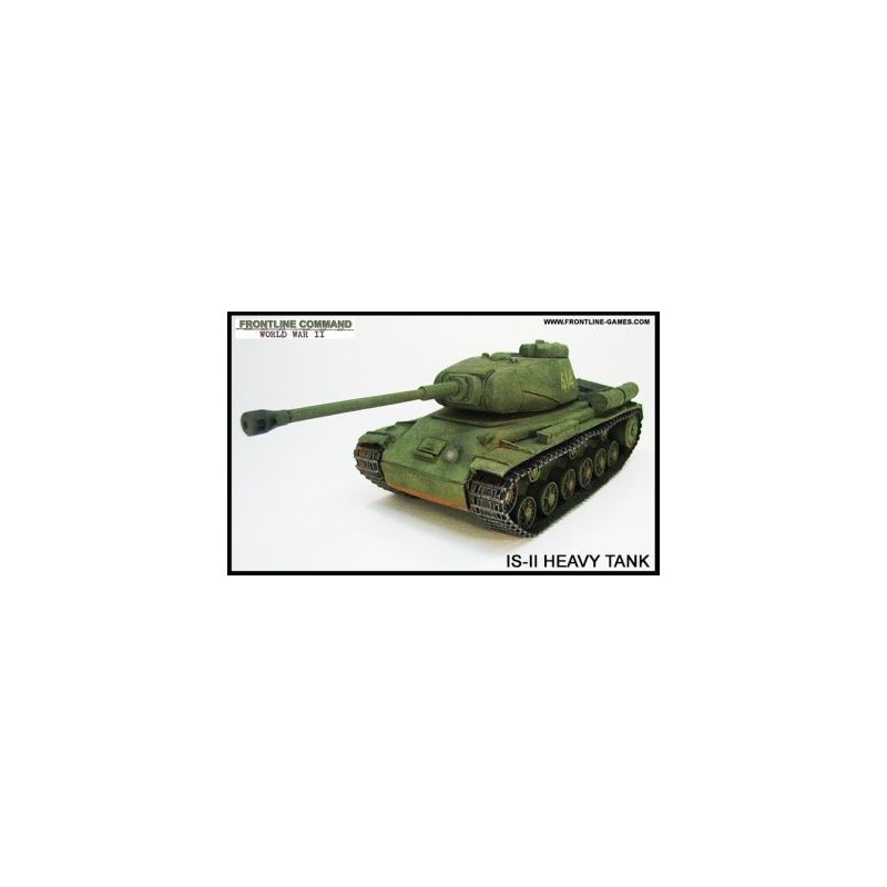 Russian IS-II Heavy Tank 28mm-1/50th COMBAT SCALE!