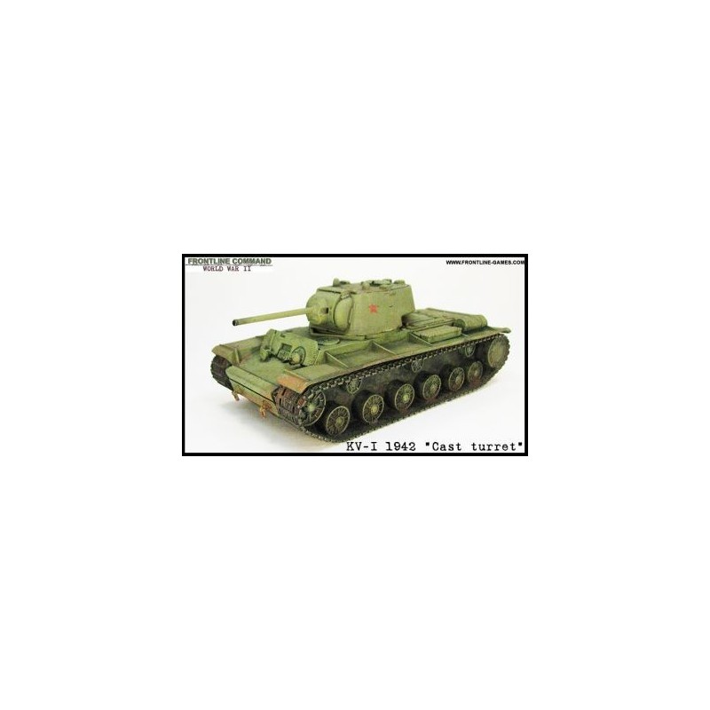 Russian KV-1 "KLIMENT VOROSHILOV" 1942 Heavy Tank " 28mm-1/50th COMBAT SCALE!