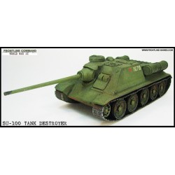 Russian SU-100 Tank Destroyer 28mm-1/50th COMBAT SCALE!