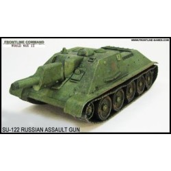 Russian SU-122 Tank Destroyer 28mm-1/50th COMBAT SCALE!