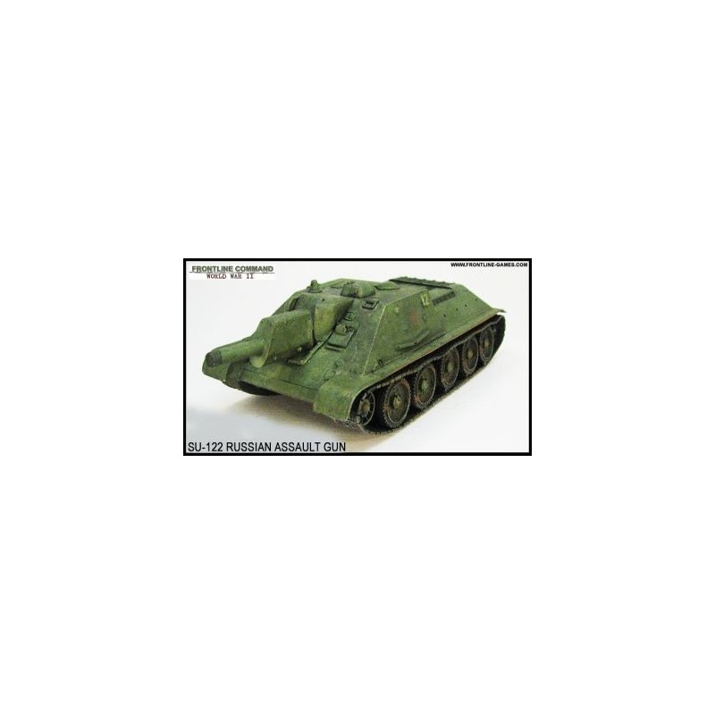 Russian SU-122 Tank Destroyer 28mm-1/50th COMBAT SCALE!