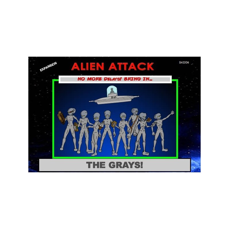 The Grays: Alien Attack Expansion