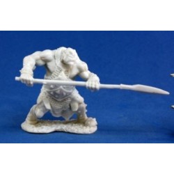 Orc Hunter w/Spear (Reaper...