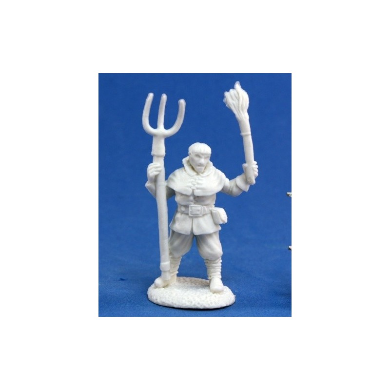 Townsfolk: Village Rioter-Bones