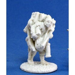 Townsfolk: Oswald the Overladen (Reaper Bones)