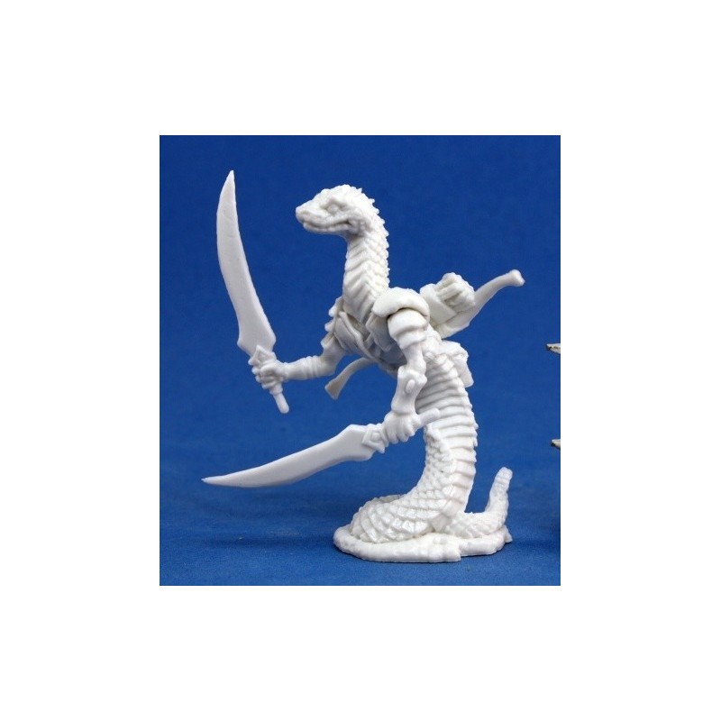 Snakeman Warrior-Bones