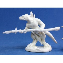 Lizardman Spearman -Bones