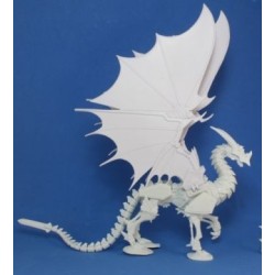 Wyrmgear, Clockwork Dragon (Reaper Bones)