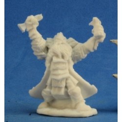 Thain Grimthorn, Dwarf Cleric (Reaper Bones)