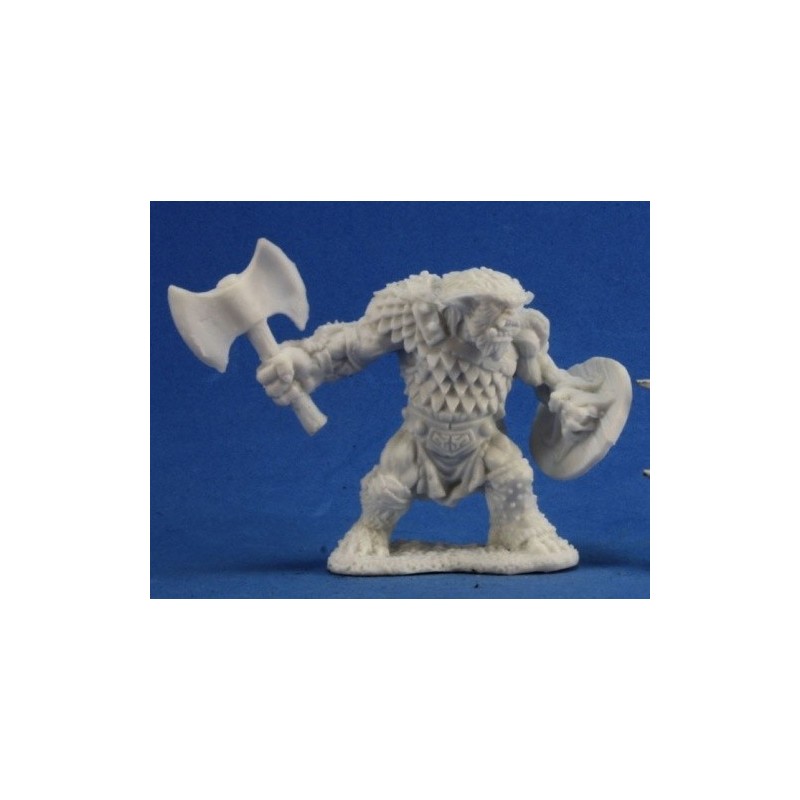 Kegg, Bugbear Axe (Reaper Bones)