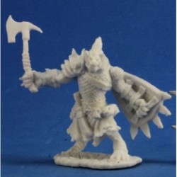 Bloodmane, Gnoll Warrior (Reaper Bones)