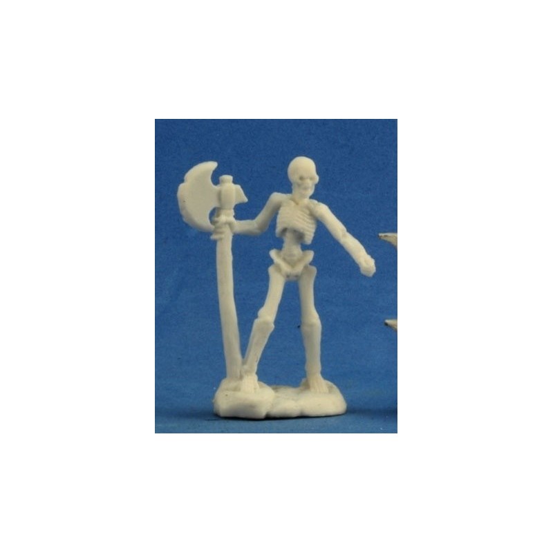 Skeleton Warrior Axeman (3) (Reaper Bones)